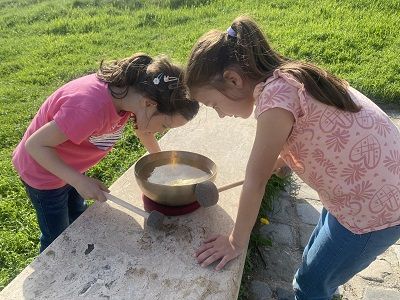 Balance hangmasszázs